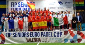 España hace doblete en el FIP Senior Euro Padel Cup
