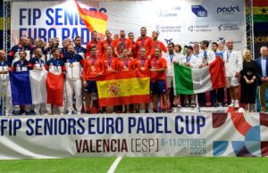 España hace doblete en el FIP Senior Euro Padel Cup España hace doblete en el FIP Senior Euro Padel Cup