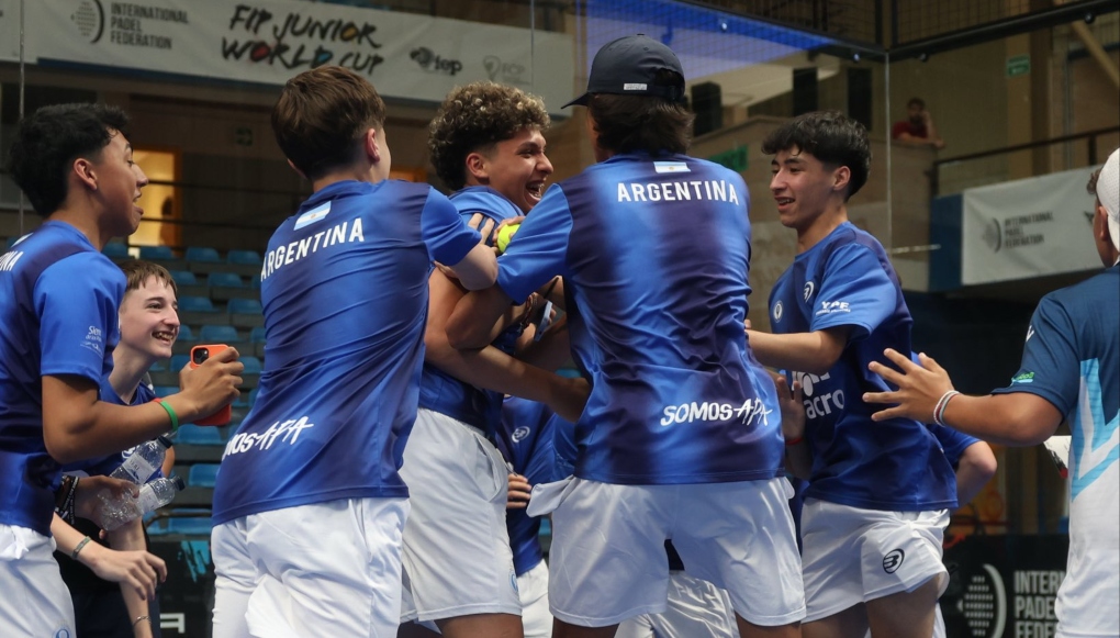G2VzSOkWgAASBzU (1) Argentina y España se enfrentarán en la final masculina del FIP Junior World Cup Costa Daurada Reus 2025