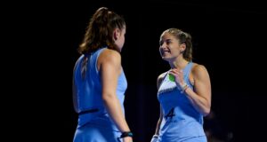 Ale Salazar y Martina Calvo firman en Rotterdam sus terceras semifinales como pareja