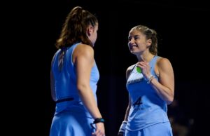 Ale Salazar y Martina Calvo firman en Rotterdam sus terceras semifinales como pareja