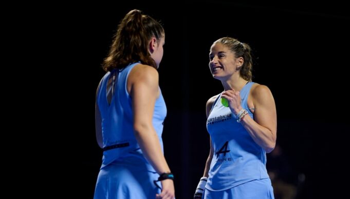 Ale Salazar y Martina Calvo firman en Rotterdam sus terceras semifinales como pareja Ale Salazar y Martina Calvo firman en Rotterdam sus terceras semifinales como pareja