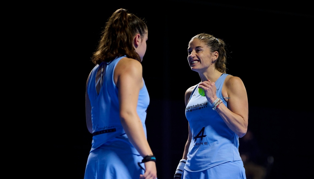 G2WoLvcW8AA2R-G (1) Ale Salazar y Martina Calvo firman en Rotterdam sus terceras semifinales como pareja