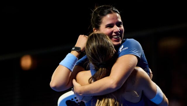 Delfi Brea y Gemma Triay ganan en Rotterdam su noveno título de la temporada Delfi Brea y Gemma Triay ganan en Rotterdam su noveno título de la temporada