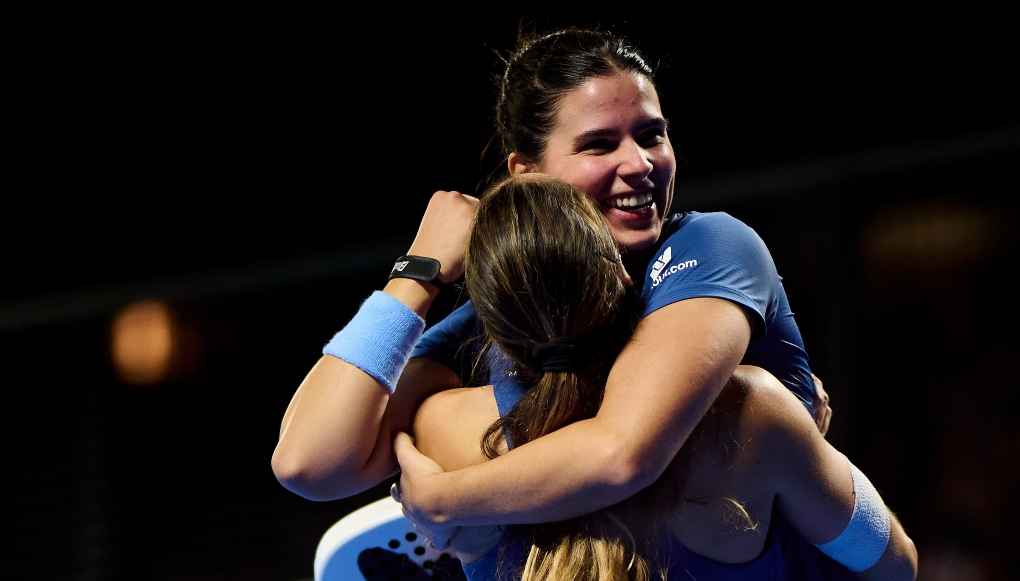G2g0E6sXkAEXkLc (1) Delfi Brea y Gemma Triay ganan en Rotterdam su noveno título de la temporada