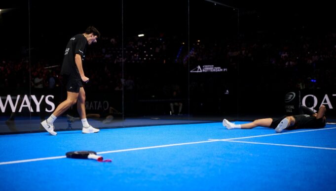 Agustín Tapia y Arturo Coello se toman la revancha de Alemania y repiten título en Rotterdam Agustín Tapia y Arturo Coello se toman la revancha de Alemania y repiten título en Rotterdam