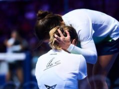 Ari Sánchez y Paula Josemaría firman en Milán un título tres meses después Ari Sánchez y Paula Josemaría firman en Milán un título tres meses después