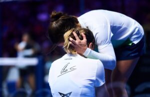 Ari Sánchez y Paula Josemaría firman en Milán un título tres meses después Ari Sánchez y Paula Josemaría firman en Milán un título tres meses después