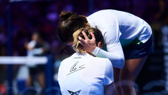 Ari Sánchez y Paula Josemaría firman en Milán un título tres meses después Ari Sánchez y Paula Josemaría firman en Milán un título tres meses después