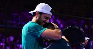 Remontada y título para Ale Galán Fede Chingotto en Milán ante los número uno