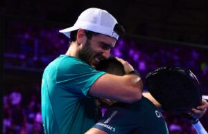 Remontada y título para Ale Galán Fede Chingotto en Milán ante los número uno… ¡con un 6-0 en el tercero! Remontada y título para Ale Galán Fede Chingotto en Milán ante los número uno
