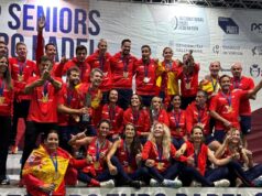 España hace pleno pleno en el Fip Senior Euro Padel Cup España hace pleno pleno en el Fip Senior Euro Padel Cup