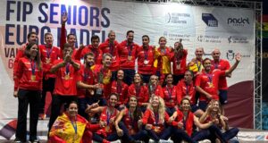 España hace pleno pleno en el Fip Senior Euro Padel Cup
