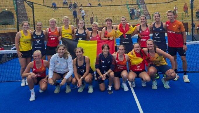 La selección femenina de España debuta con victoria en la FIP Euro Padel Cup 2025 – Final 8 La selección femenina de España debuta con victoria en la FIP Euro Padel Cup 2025 – Final 8
