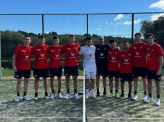 La selección masculina de España vence a la de Gran Bretaña en la primera jornada de la FIP Euro Padel Cup 2025 – Final 8 La selección masculina de España vence a la de Gran Bretaña en la primera jornada de la FIP Euro Padel Cup 2025 – Final 8