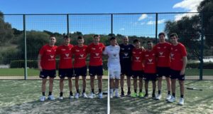 La selección masculina de España vence a la de Gran Bretaña en la primera jornada de la FIP Euro Padel Cup 2025 – Final 8