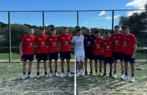 La selección masculina de España vence a la de Gran Bretaña en la primera jornada de la FIP Euro Padel Cup 2025 – Final 8