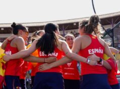 España vence a Francia y revalida su título de campeona de Europa en categoría femenina