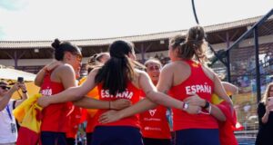 España vence a Francia y revalida su título de campeona de Europa en categoría femenina