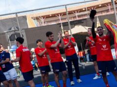 Las selección masculina de España vence a Portugal y vuelve a ser campeona de Europa FIP Euro Padel Cup 2025 – Final 8