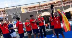 Las selección masculina de España vence a Portugal y vuelve a ser campeona de Europa FIP Euro Padel Cup 2025 – Final 8