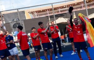 Las selección masculina de España vence a Portugal y vuelve a ser campeona de Europa Las selección masculina de España vence a Portugal y vuelve a ser campeona de Europa FIP Euro Padel Cup 2025 – Final 8