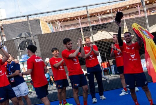 Las selección masculina de España vence a Portugal y vuelve a ser campeona de Europa FIP Euro Padel Cup 2025 – Final 8
