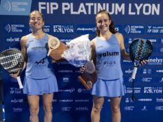 Salazar-Calvo y Esbrí-Ruiz se proclaman campeones del FIP Platinum Lyon Salazar-Calvo y Esbrí-Ruiz se proclaman campeones del FIP Platinum Lyon