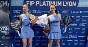 Salazar-Calvo y Esbrí-Ruiz se proclaman campeones del FIP Platinum Lyon