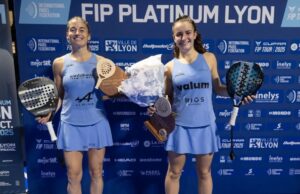 Salazar-Calvo y Esbrí-Ruiz se proclaman campeones del FIP Platinum Lyon Salazar-Calvo y Esbrí-Ruiz se proclaman campeones del FIP Platinum Lyon