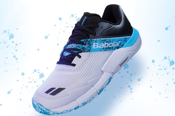 Babolat, zapatilla oficial del OYSHO Milano Premier Padel P1 2025 Babolat, zapatilla oficial del OYSHO Milano Premier Padel P1 2025