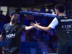 Momo González tras su debut en el Milano Premier Padel P1: «Es especial estar aquí» Momo González tras su debut en el Milano Premier Padel P1: "Es especial estar aquí"