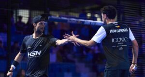 Momo González tras su debut en el Milano Premier Padel P1: "Es especial estar aquí"