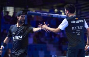 Momo González tras su debut en el Milano Premier Padel P1: "Es especial estar aquí"