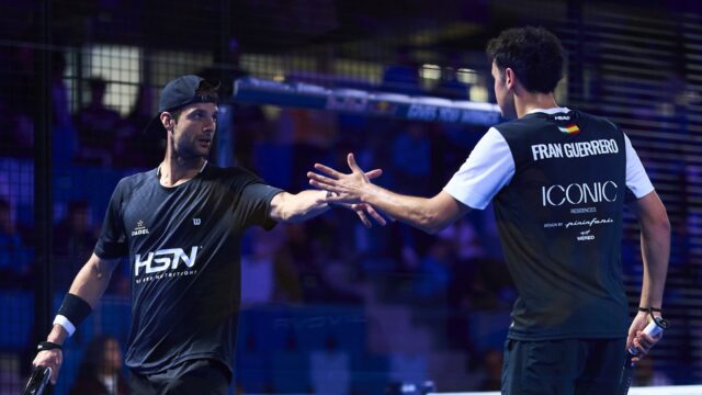 Momo González tras su debut en el Milano Premier Padel P1: «Es especial estar aquí» Momo González tras su debut en el Milano Premier Padel P1: "Es especial estar aquí"