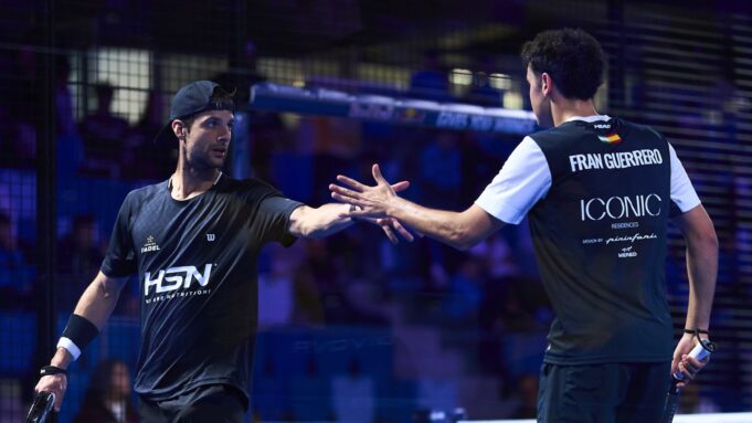 Momo González tras su debut en el Milano Premier Padel P1: «Es especial estar aquí» Momo González tras su debut en el Milano Premier Padel P1: "Es especial estar aquí"