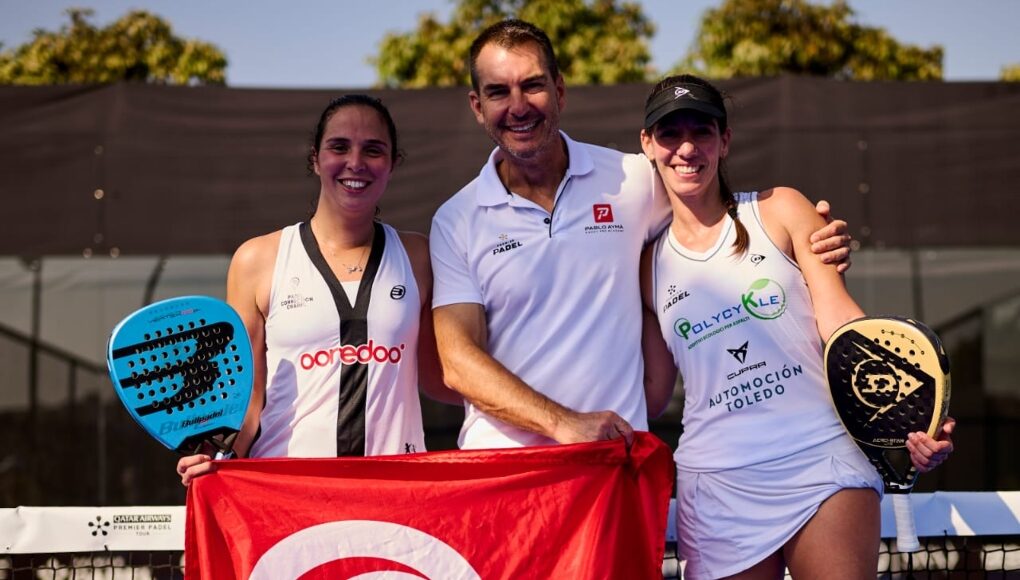 Dora Chamli se convierte en la primera jugadora de Túnez en ganar un partido de un cuadro final de Premier Padel