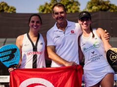 Dora Chamli se convierte en la primera jugadora de Túnez en ganar un partido de un cuadro final de Premier Padel Dora Chamli se convierte en la primera jugadora de Túnez en ganar un partido de un cuadro final de Premier Padel