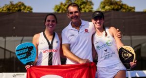 Dora Chamli se convierte en la primera jugadora de Túnez en ganar un partido de un cuadro final de Premier Padel