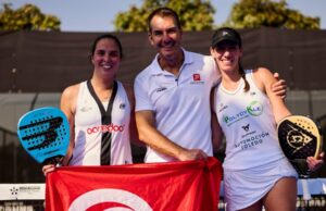 Dora Chamli se convierte en la primera jugadora de Túnez en ganar un partido de un cuadro final de Premier Padel Dora Chamli se convierte en la primera jugadora de Túnez en ganar un partido de un cuadro final de Premier Padel