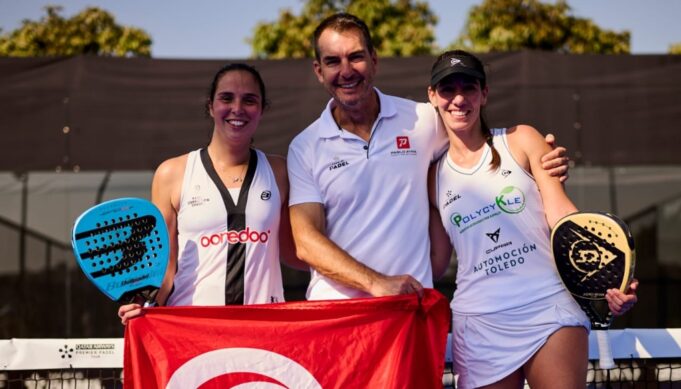 Dora Chamli se convierte en la primera jugadora de Túnez en ganar un partido de un cuadro final de Premier Padel Dora Chamli se convierte en la primera jugadora de Túnez en ganar un partido de un cuadro final de Premier Padel
