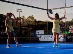 Martina Calvo se convierte en la jugadora más joven en alcanzar una final de Premier Padel Martina Calvo se convierte en la jugadora más joven en alcanzar una final de Premier Padel
