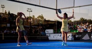 Martina Calvo se convierte en la jugadora más joven en alcanzar una final de Premier Padel