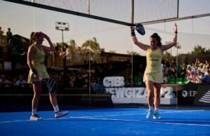 Martina Calvo se convierte en la jugadora más joven en alcanzar una final de Premier Padel Martina Calvo se convierte en la jugadora más joven en alcanzar una final de Premier Padel