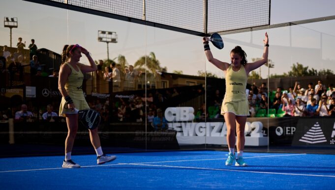 Martina Calvo se convierte en la jugadora más joven en alcanzar una final de Premier Padel Martina Calvo se convierte en la jugadora más joven en alcanzar una final de Premier Padel