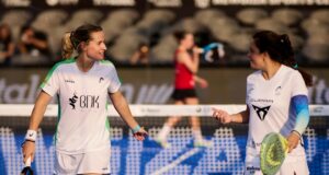 Las favoritas arrancan con buen pie en el Newgiza Premier Padel P2