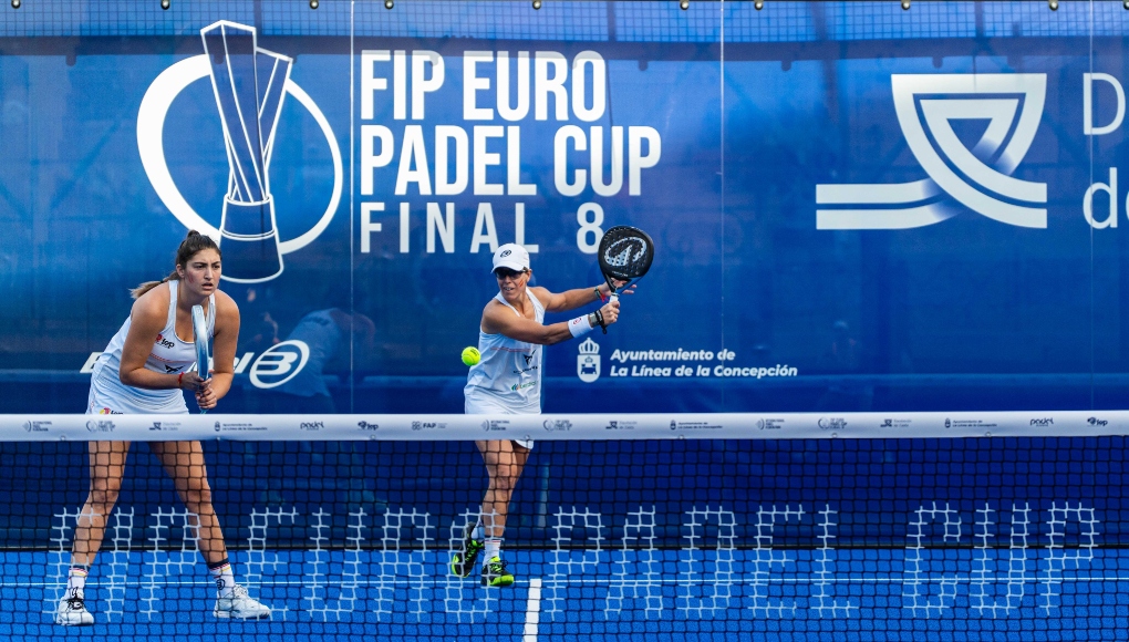 espjornada2eur Bélgica vence a Portugal y deja a España como primera de grupo en solitario en la FIP Euro Padel Cup 2025 femenina
