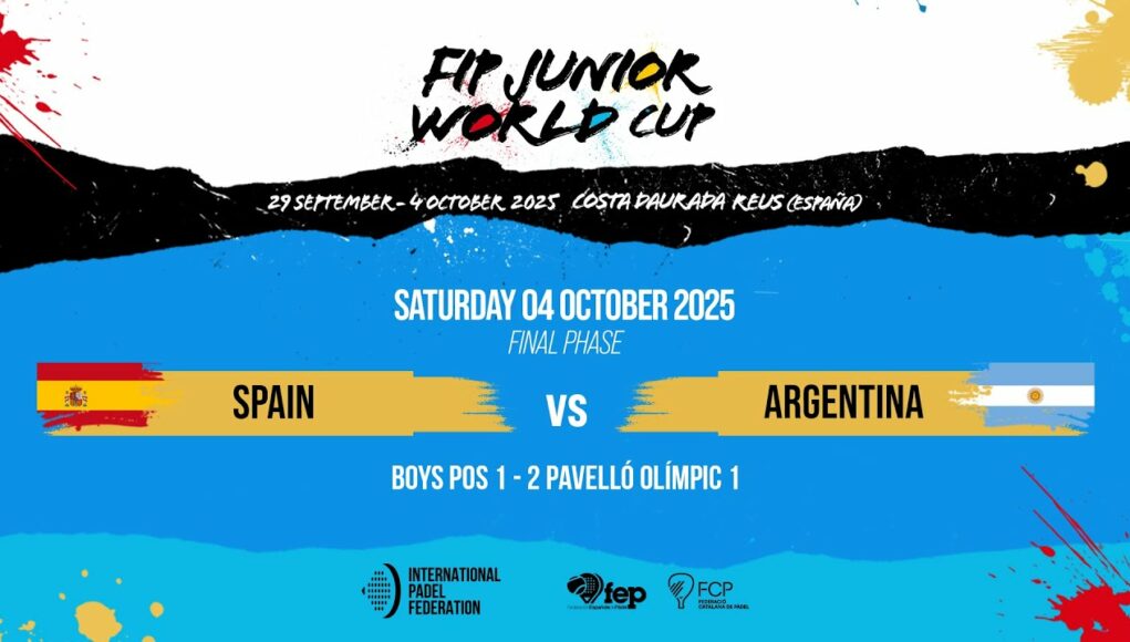 En directo las finales del FIP Junior World Cup Costa Daurada Reus 2025