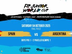 En directo las finales del FIP Junior World Cup Costa Daurada Reus 2025 En directo las finales del FIP Junior World Cup Costa Daurada Reus 2025