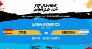 En directo las finales del FIP Junior World Cup Costa Daurada Reus 2025